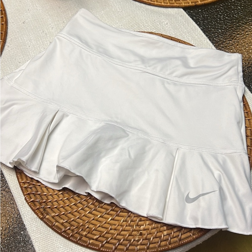 Nike Dri-FIT White Skirt